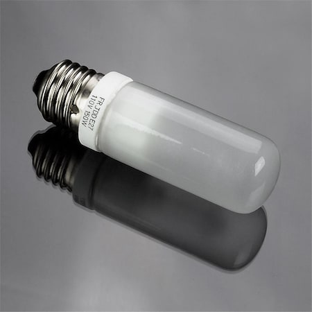 Fotodiox JDD Type 150 watt 120V E26 Frosted Halogen Light Replacement Modeling Bulb BULB-150W